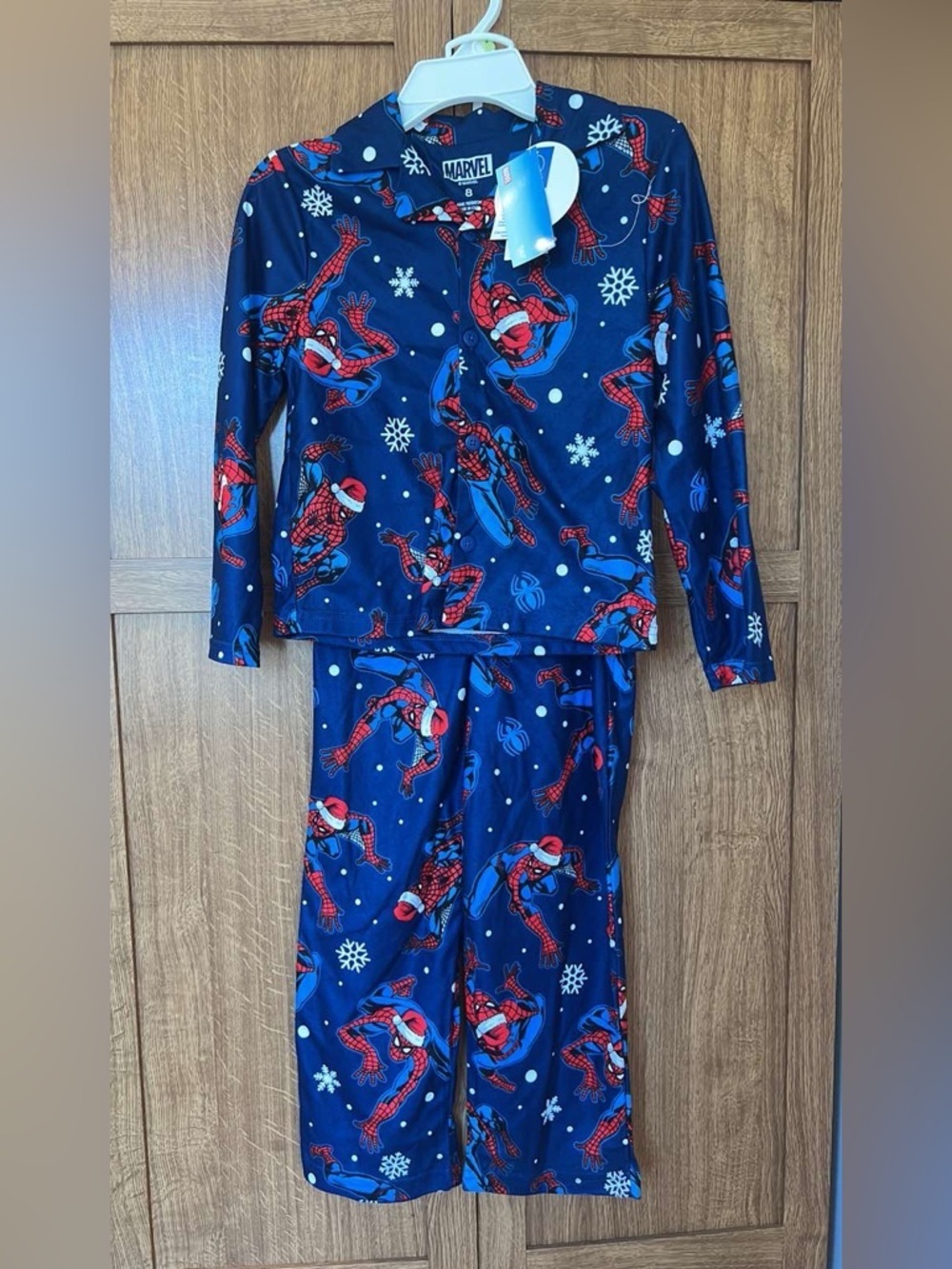 Disney Collection Little & Big Kid Boys Spiderman Long Sleeve 2-pc - Picture 3 of 4